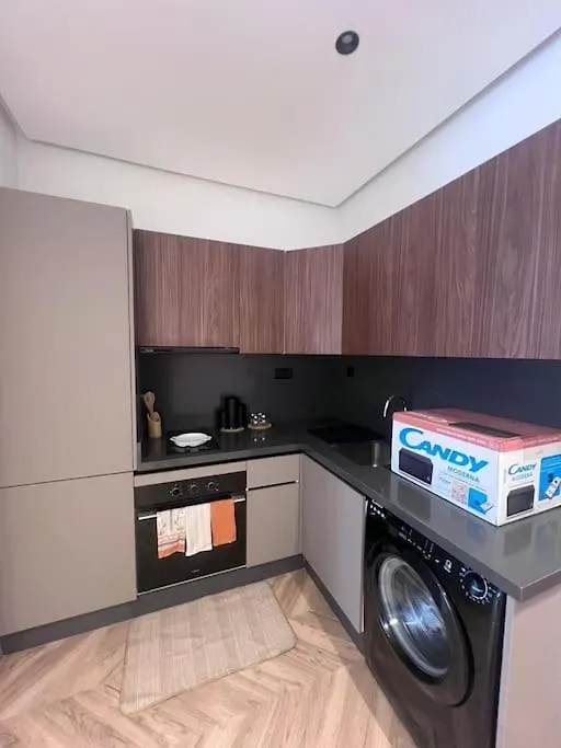 Apartament Studio Chic Au Boulevard Ghandi Pret Du Tramway Casablanca Maroko