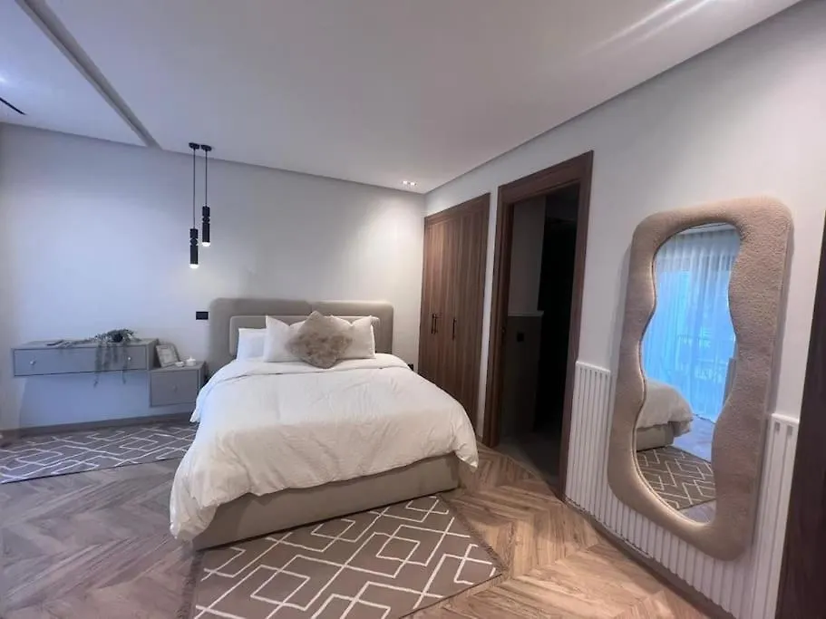 Studio Chic Au Boulevard Ghandi Pret Du Tramway Casablanca Apartament