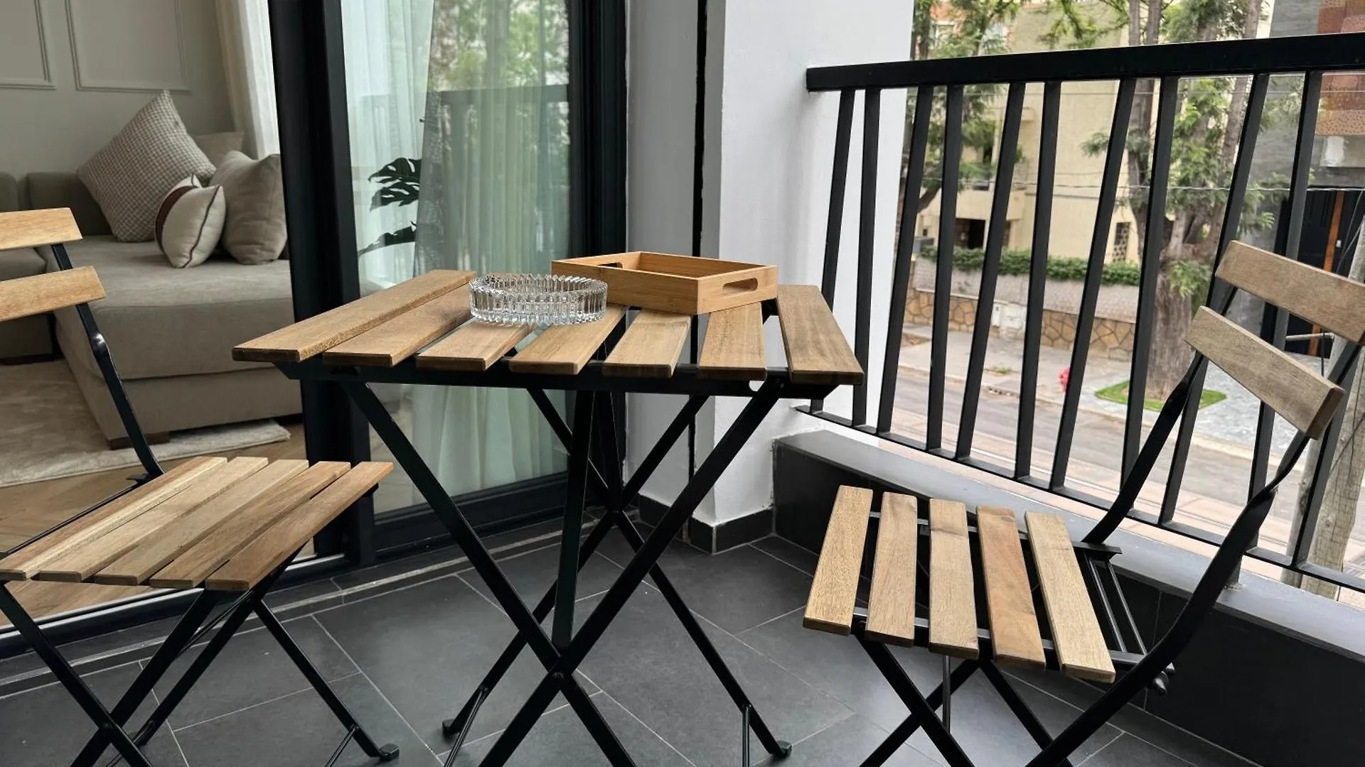 Apartament Studio Chic Au Boulevard Ghandi Pret Du Tramway Casablanca