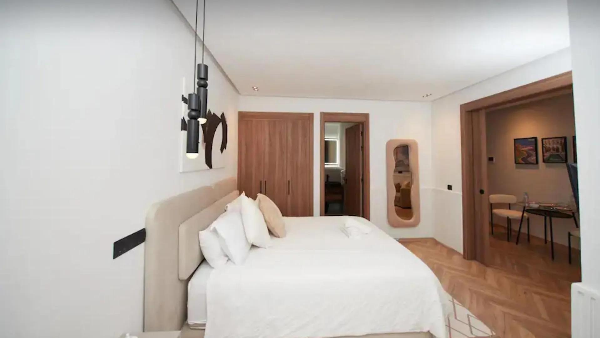 Apartament Studio Chic Au Boulevard Ghandi Pret Du Tramway Casablanca