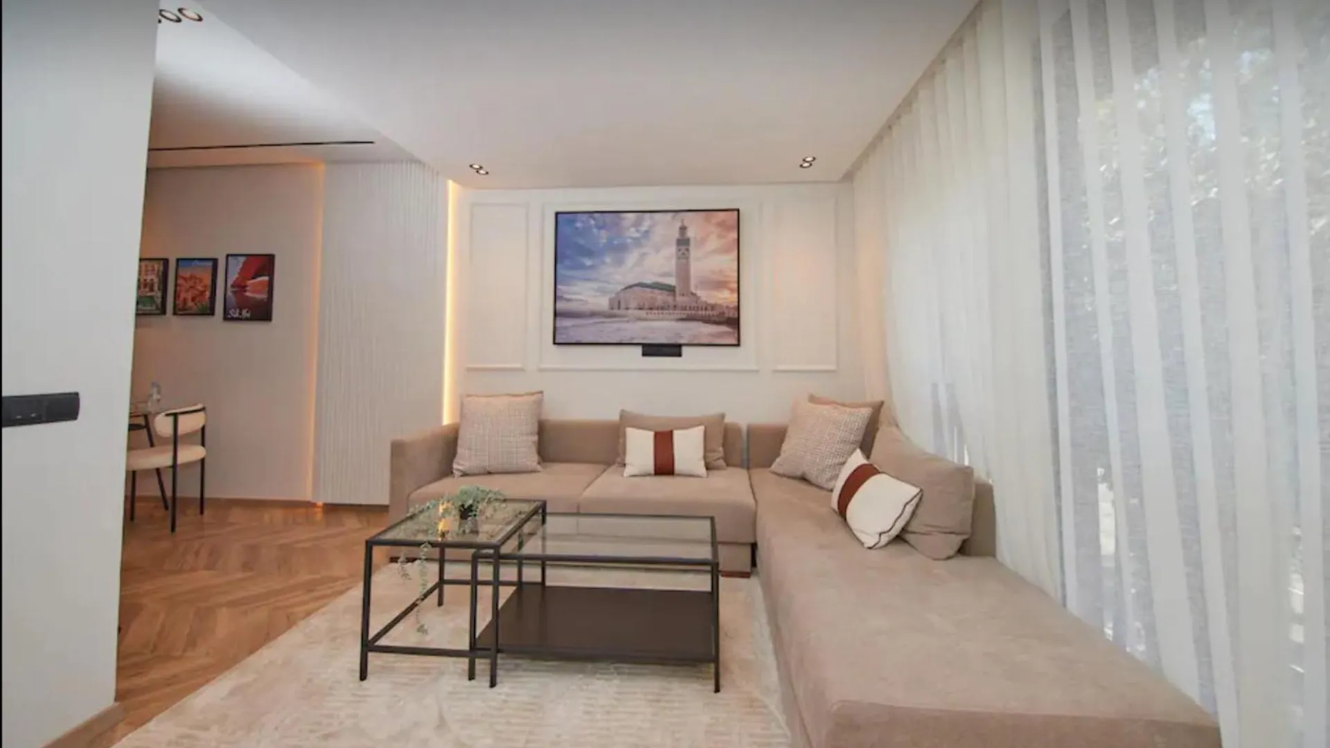 Apartament Studio Chic Au Boulevard Ghandi Pret Du Tramway Casablanca Maroko