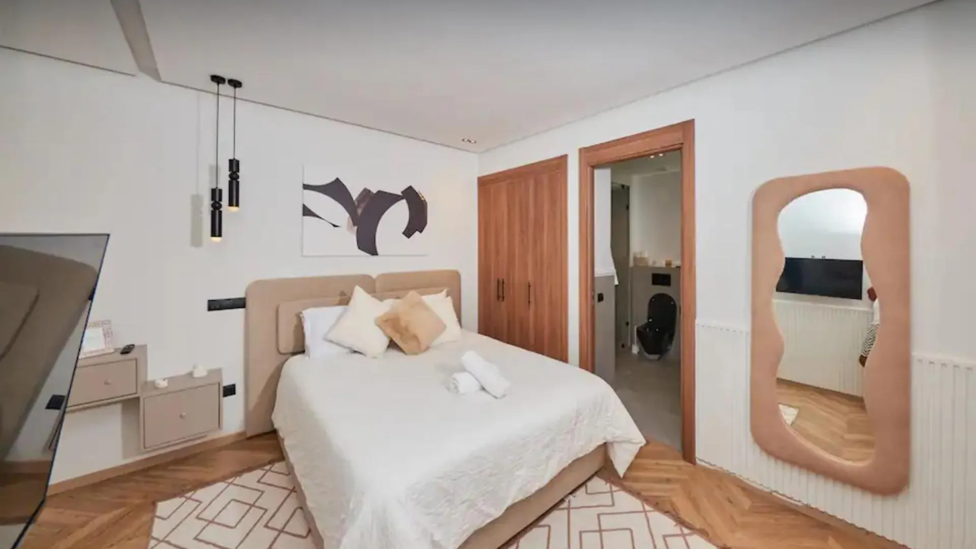 Studio Chic Au Boulevard Ghandi Pret Du Tramway Casablanca Maroko